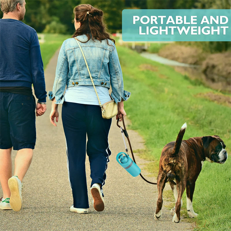 Portable Dog Pooper Scooper with Bag Dispenser & Shovel