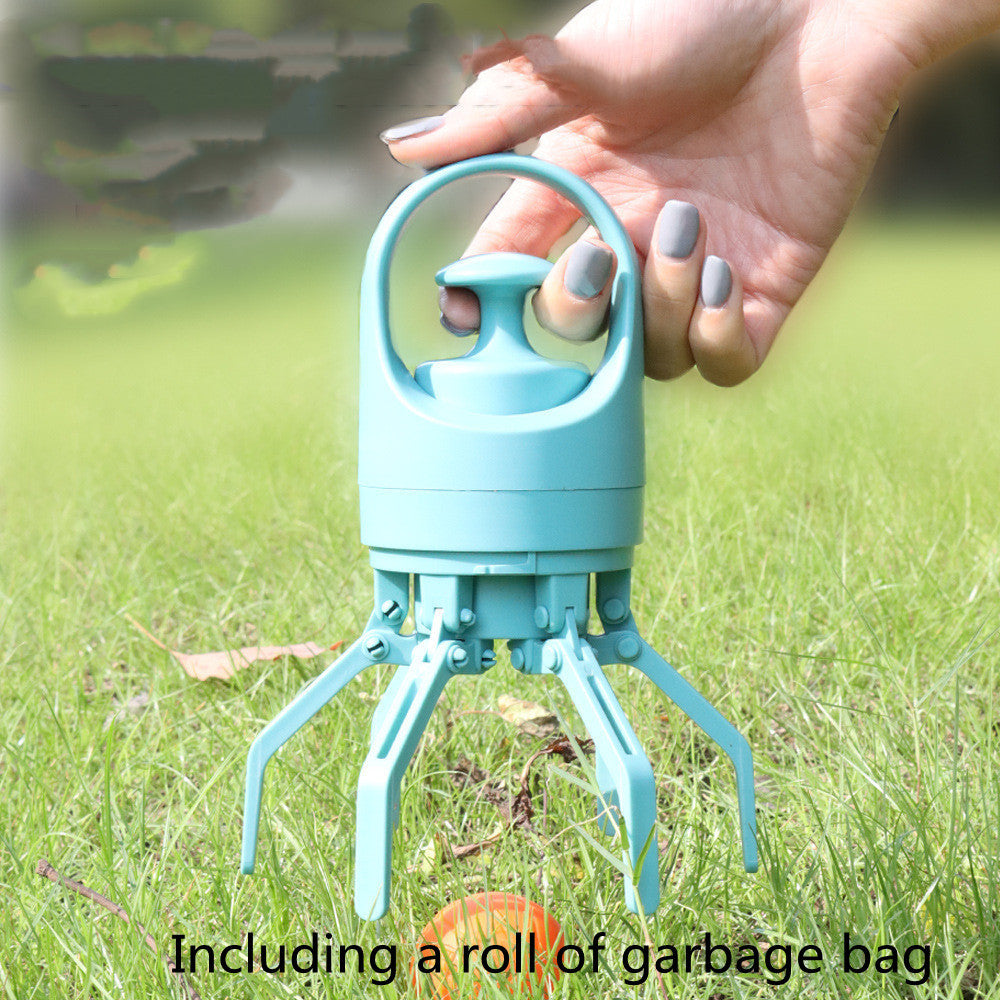 Portable Dog Pooper Scooper with Bag Dispenser & Shovel