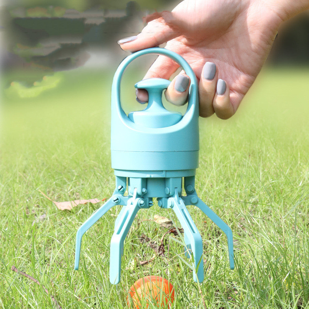 Portable Dog Pooper Scooper with Bag Dispenser & Shovel